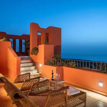 Semesteranläggning (resort) The Ritz-carlton Tenerife, Abama Guía de Isora