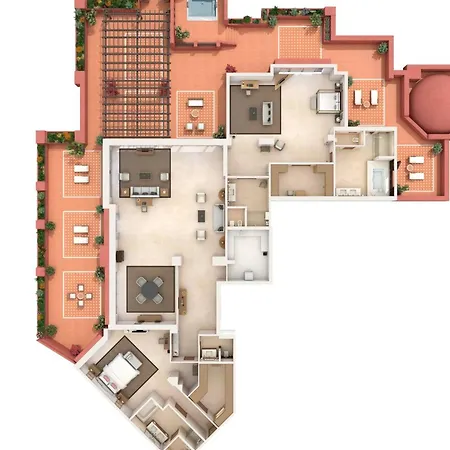 Feriested The Ritz-carlton Tenerife, Abama Guía de Isora