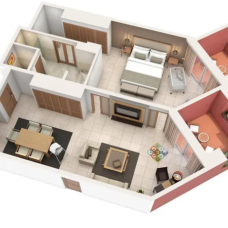 Feriested The Ritz-carlton Tenerife, Abama