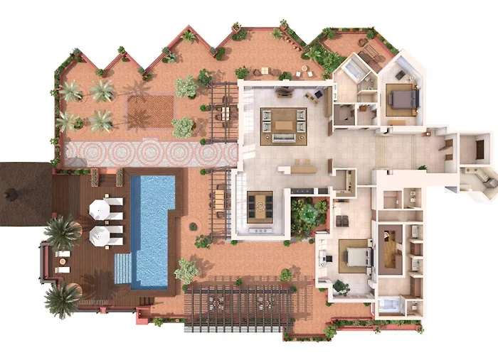 The Ritz-carlton Tenerife, Abama Feriested