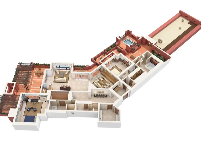 The Ritz-carlton Tenerife, Abama Feriested 5*