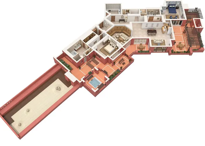 Feriested The Ritz-carlton Tenerife, Abama Guía de Isora